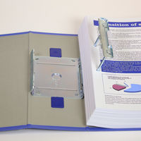 キングジム　キングファイル　スーパードッチ＜特厚＞　青　3510アオ