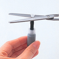 シヤチハタ 乾きまペン 油性マーカー補充インキ KR-ND 黒 1パック（3本入）