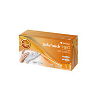 メディコムジャパン セーフタッチニトリルグローブ パウダーフリー 200枚入 SFTJN1134B 1箱(200枚入)