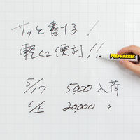 セーラー万年筆 どこでもシート 方眼入り 31-3803-000 1箱(25シート入)