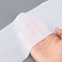 伸縮包帯 10cm×9m 40910 1箱（10巻入） オオサキメディカル  オリジナル