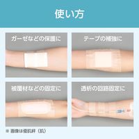 【リニューアル】ニトムズ 優肌絆ＥａｓｙＣｕｔホワイト MM3262 1箱（12巻入）