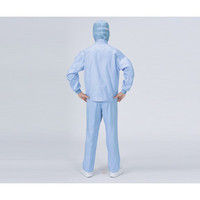 サンエス ジャケット男女共用 常温タイプ S ホワイト FX70961R 1枚 2-8669-01（直送品）