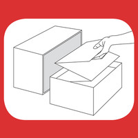 アスクル オリジナルストックフォーム 68gsmプレーン 15×11 1箱（2000枚入）  オリジナル