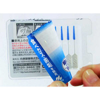 やわらか歯間ブラシSS-M 1パック（40本入） 細い ゴムタイプ 小林製薬