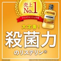 リステリン オリジナル 強刺激 ビタードライ味 1000mL 1本 口臭対策 マウスウォッシュ 洗口液 医薬部外品