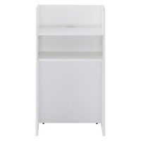 アール・エフ・ヤマカワ 演説台／受付台 ホワイト 幅600奥行400高さ1100mm SHEN-WH 1台 講義 プレゼンテーション