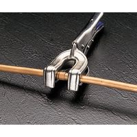 エスコ φ10ー70mm/280mm バイスプライヤー・熔接用 EA533W 1丁（直送品）