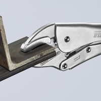 エスコ 300mm ロッキングプライヤー EA533FC-12 1個（直送品）