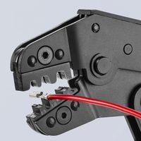 エスコ 0.1 ー1.5mm2 圧着ペンチ(差込端子用) EA538KH-1 1個（直送品）