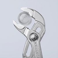 エスコ 2” /300mm ウォーターポンププライヤー(グリップ付) EA531EG-23 1丁（直送品）