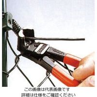 エスコ 200mm エンドカッティングニッパー EA577LD-200 1丁（直送品）