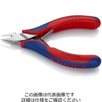 エスコ 115mm 精密用ニッパー EA535KD-6 1丁(1本)（直送品）