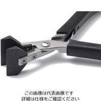 エスコ 130mm リードストレートニングプライヤー EA535BA-6 1個（直送品）