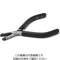 エスコ 140mm ストレートニングプライヤー(ESD/ソフトチップ) EA535BA-13 1個（直送品）