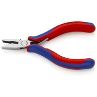 エスコ 130mm エレクトロニクス用プライヤー(グリップ付) EA537KT-1 1個（直送品）