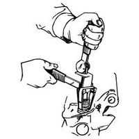 エスコ バルブスプリングコンプレッサー EA603GB 1丁（直送品）