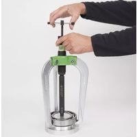 エスコ 200mm 油圧式オートグリッププーラー EA500BL-200 1個（直送品）