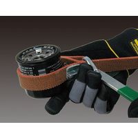 エスコ φ180mm/ハンドル135mm ベルトレンチ EA546YC-180 1丁（直送品）