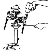 エスコ コイルスプリングコンプレッサー EA500DC 1組（直送品）