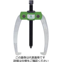 エスコ 160mm 2本爪プーラー(喰付強化型) EA500AC-160 1個（直送品）