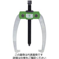 エスコ 250mm 2本爪プーラー(喰付強化型) EA500AC-250 1個（直送品）