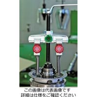 エスコ 90mm スライドアームプーラー(2本スリムアーム) EA500AG-90 1個（直送品）