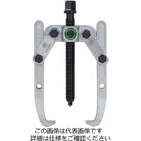 エスコ 100mm 2本爪プーラー EA500-100 1個(1台)（直送品）