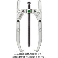 エスコ 500mm 2本爪プーラー EA500-500 1個(1台)（直送品）