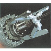 エスコ 150mm 3本爪プーラー EA500B-150 1個（直送品）