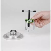 エスコ 80mm 3本爪プーラー(喰付強化型) EA500BC-80 1個（直送品）