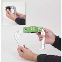 エスコ 150mm 油圧式オートグリップロングアームプーラー EA500AL-150B 1個（直送品）