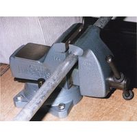 エスコ 150mm/0ー146mm メカニックバイス(回転台付) EA525W-150 1台（直送品）