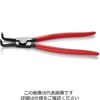 エスコ 85ー140mm 軸用スナップリングプライヤー/90 ゚ EA590BB-4 1丁（直送品）