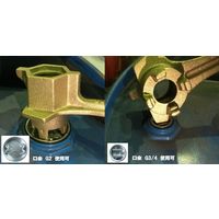 エスコ 250mm ドラム缶レンチ(ノンスパーク) EA991JM-1 1丁（直送品）