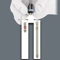 エスコ [特殊ビット]ドライバーセット EA550BT-2 1組(1セット)（直送品）