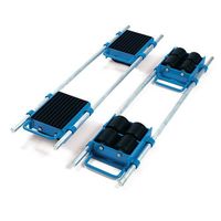 エスコ 6.0ton トランスポートローラー(伸縮式) EA986DB-51 1台（直送品）