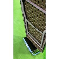 エスコ 6.0ton トランスポートローラー EA986DB-45 1台（直送品）