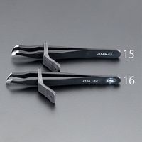 エスコ 3.5x115mm カッティングピンセット(カーボンスチール製) EA595AL-15 1本（直送品）