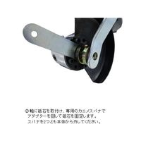 エスコ 11，000rpm/100mm エアーアングルグラインダー EA162SB 1台(1個)（直送品）