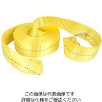 エスコ 6.80tonx9.0m リカバリーストラップ EA982BU-2 1本（直送品）