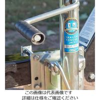 エスコ 454kg/330ー580mm トレーラージャッキ EA993MT-3 1台（直送品）