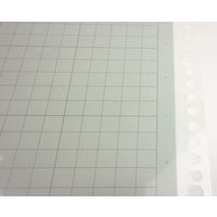 コクヨ　クリヤーブック替紙　B5タテ26穴　グレー　ラ-381NM　1箱（200枚：10枚入×20袋）