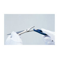 コクヨ　高級ハサミ　刃渡り７５ｍｍ　青　ハサー12B　1セット（10本）　（直送品）