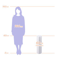 プチプチ（R） エアークッション d40 幅600mm×10m巻 コアレス 紙管なし 1巻 川上産業