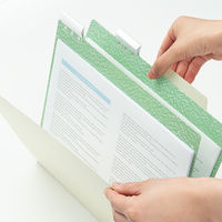 コクヨ 第2ガイド A4-G2 1セット（120枚：1枚×120冊）