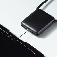 コクヨ IDカードホルダー IDeo SMOOTHSTYLE 黒 NM-R390D 1セット（5個入）