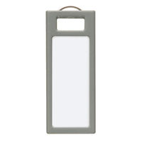 コクヨ キーホルダー名札<KEYSYS> 4色アソート 白 ナフ-S230MIX 1セット(40個:4個入×10パック)