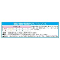 エスコ 306x105mm 車輪(エラスティックタイヤ・スチールリム・ベアリング EA986MM-300 1個（直送品）