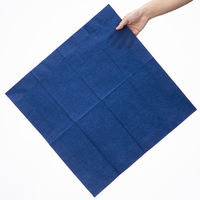 カラーナプキン8つ折　業務用パック　1箱（2000枚入）　ネイビー